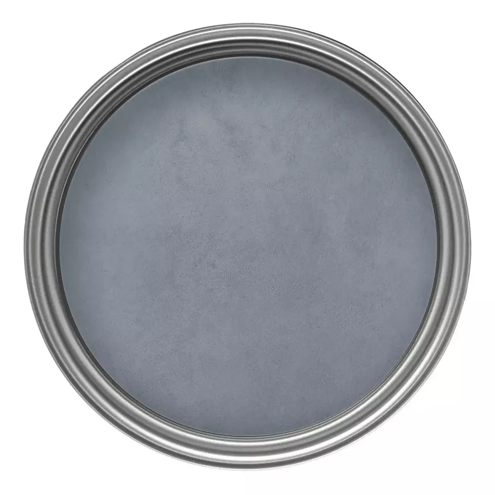 Crown Mid Grey Suede 2.5L Suede Brushed Finish Textured Emulsion Paint