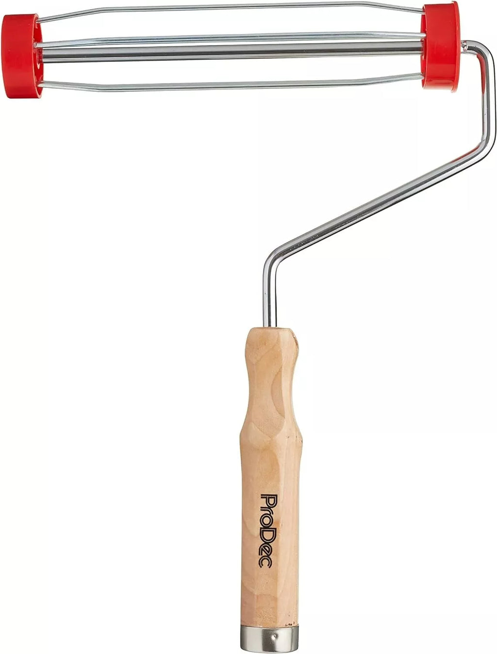 ProDec Paint Roller Frame 9 x 1.75" Screw Fit Wooden Handle Cage Frame
