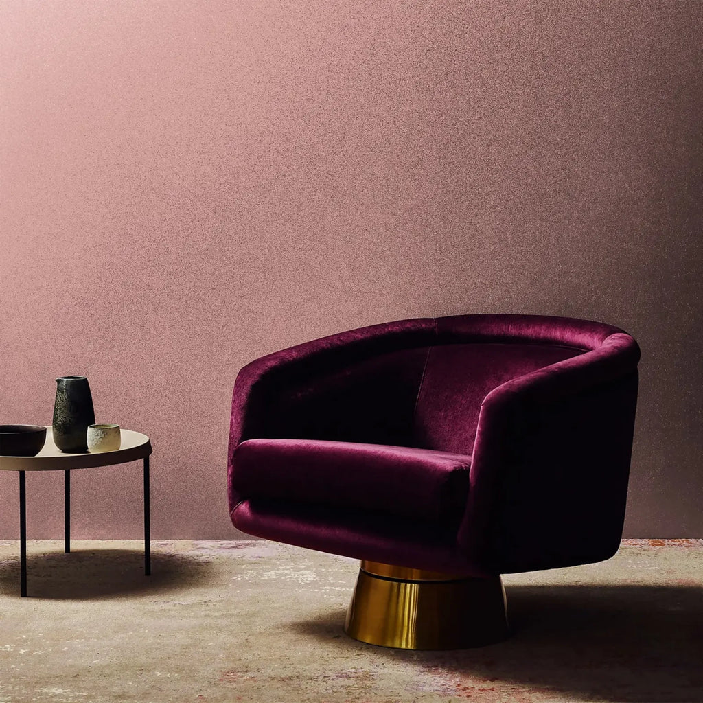 Rose Gold Crafted By Crown Lustrous Metallic Interior Wall & Wood Paint 1.25L