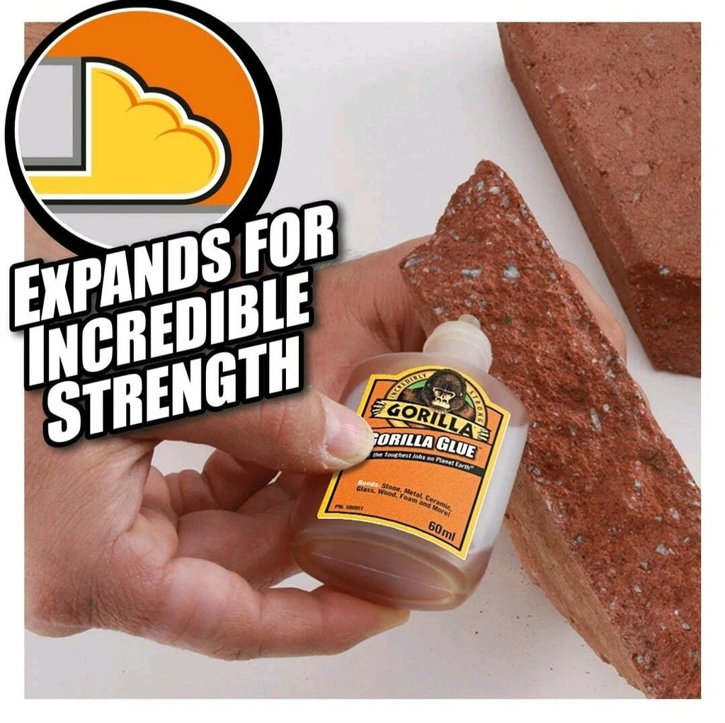 Gorilla Glue Multi Purpose Original Glue Strong Waterproof 115ml