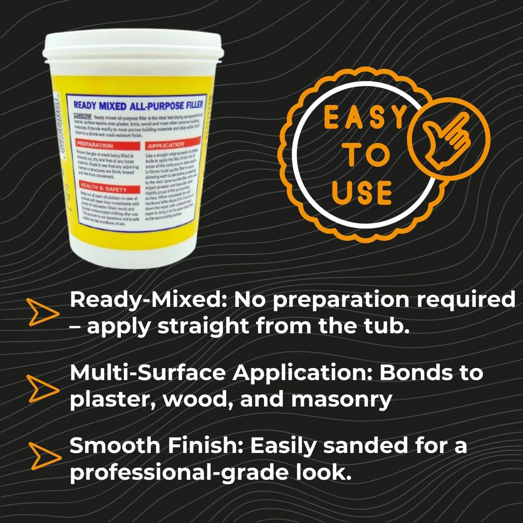 Palace Langlow Ready Mixed Filler 1 kg White