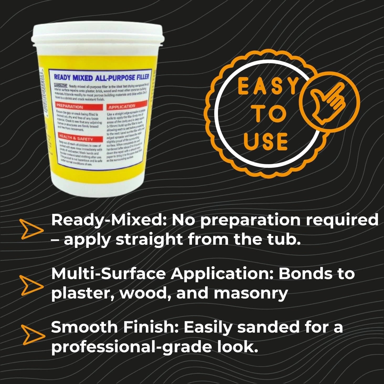 Palace Langlow Ready Mixed Filler 1 kg White