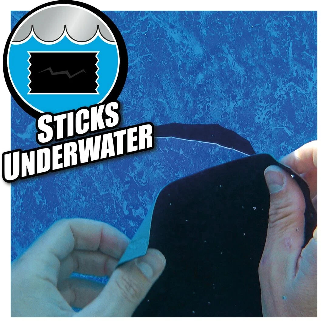 Gorilla Tape Waterproof Patch And Seal 100mm x 3m Strong Permanent Rubberised Roof Leak Fix