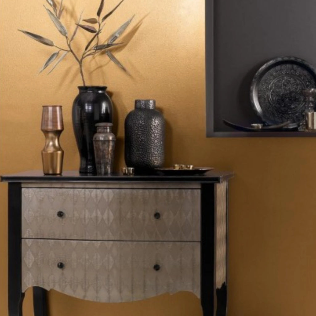 Millionaire Gold Crafted Crown Lustrous Metallic Interior Wall Wood Paint 1.25L