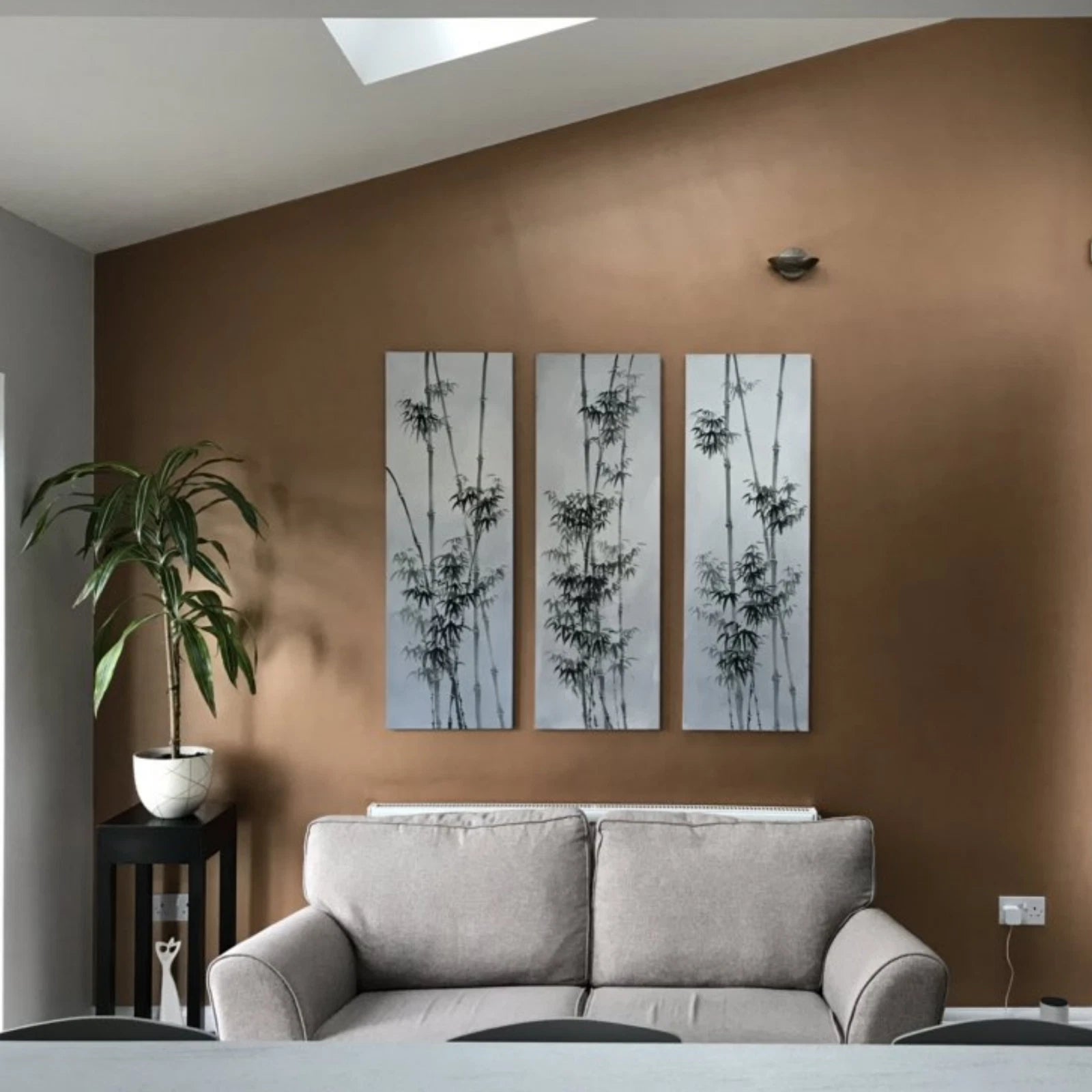 Copper Crafted By Crown Lustrous Metallic Interior Wall & Wood Paint 1.25L