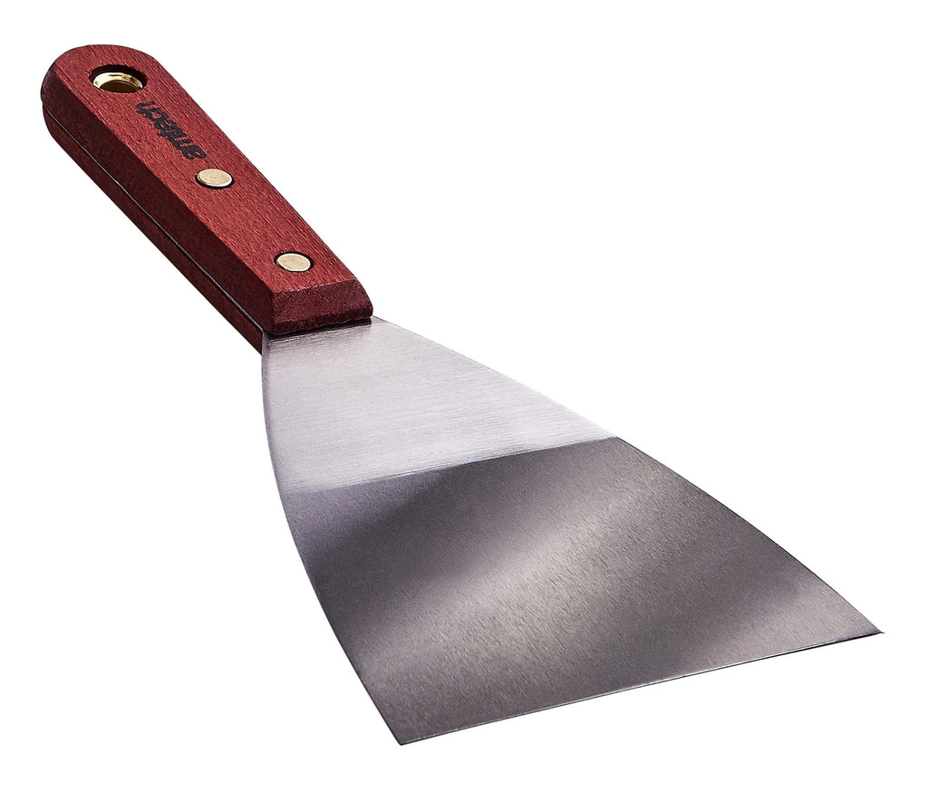 Amtech Ultra Heavy Duty Scraper with Wooden Handle 4" (100mm) G0900