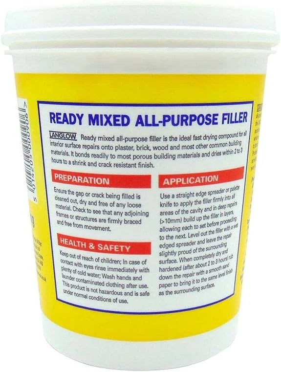 Palace Langlow Ready Mixed Filler 1 kg White