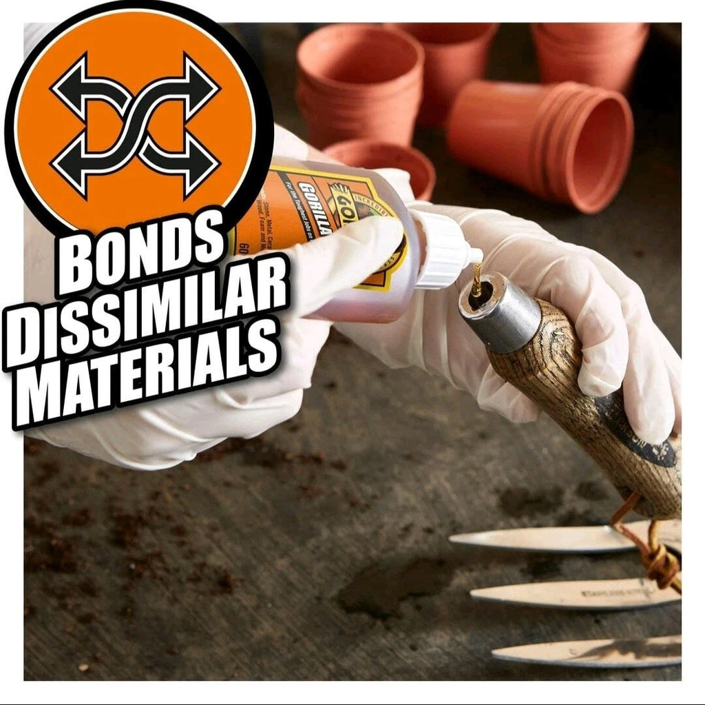 Gorilla Glue Multi Purpose Original Glue Strong Waterproof 115ml