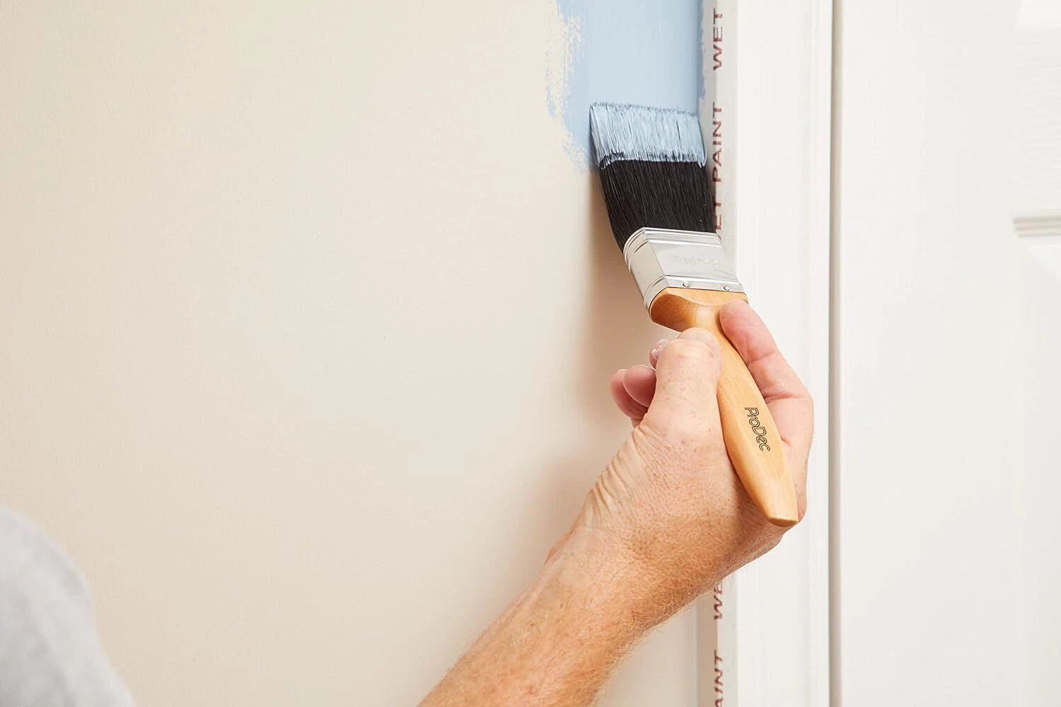 ProDec 2.5" Paint Brush Craftsman Mixed Bristle Varnish All Paints