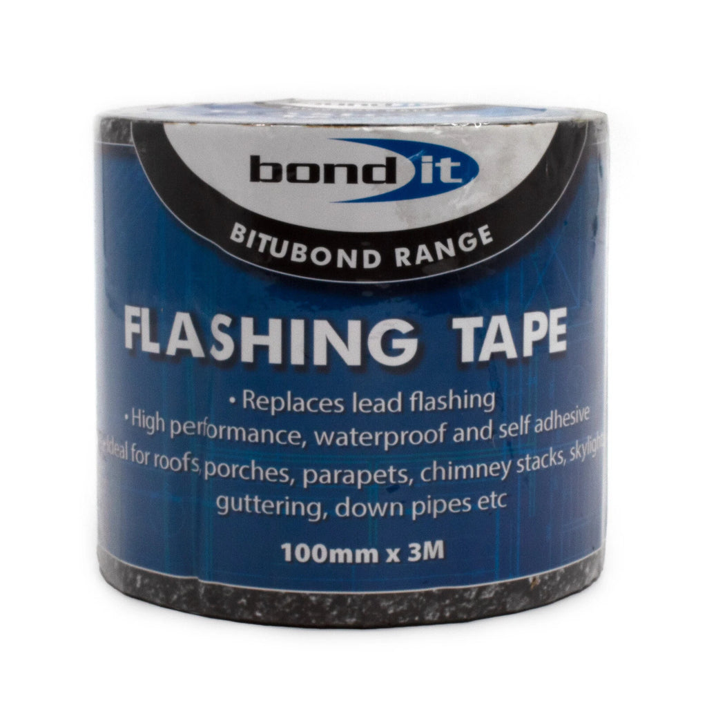 Flashing Tape Flashband Roof Repair 100mm x 3m Kit Self Adhesive Seals Leaks