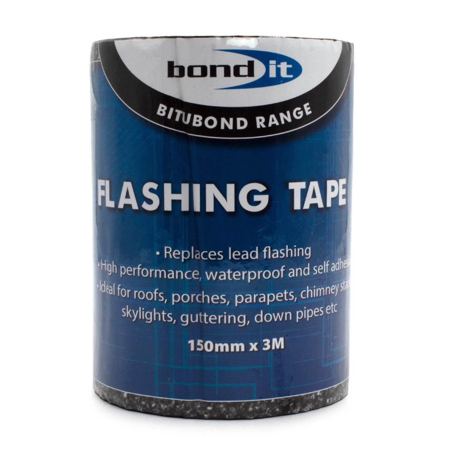 Flashing Tape Flashband Roof Repair 150mm x 3m Kit Self Adhesive Seals Leaks