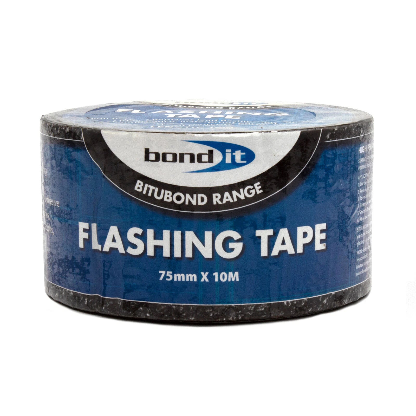 Flashing Tape Flashband Roof Repair Bitumen Flash Self Adhesive 75mm x  10m Roll