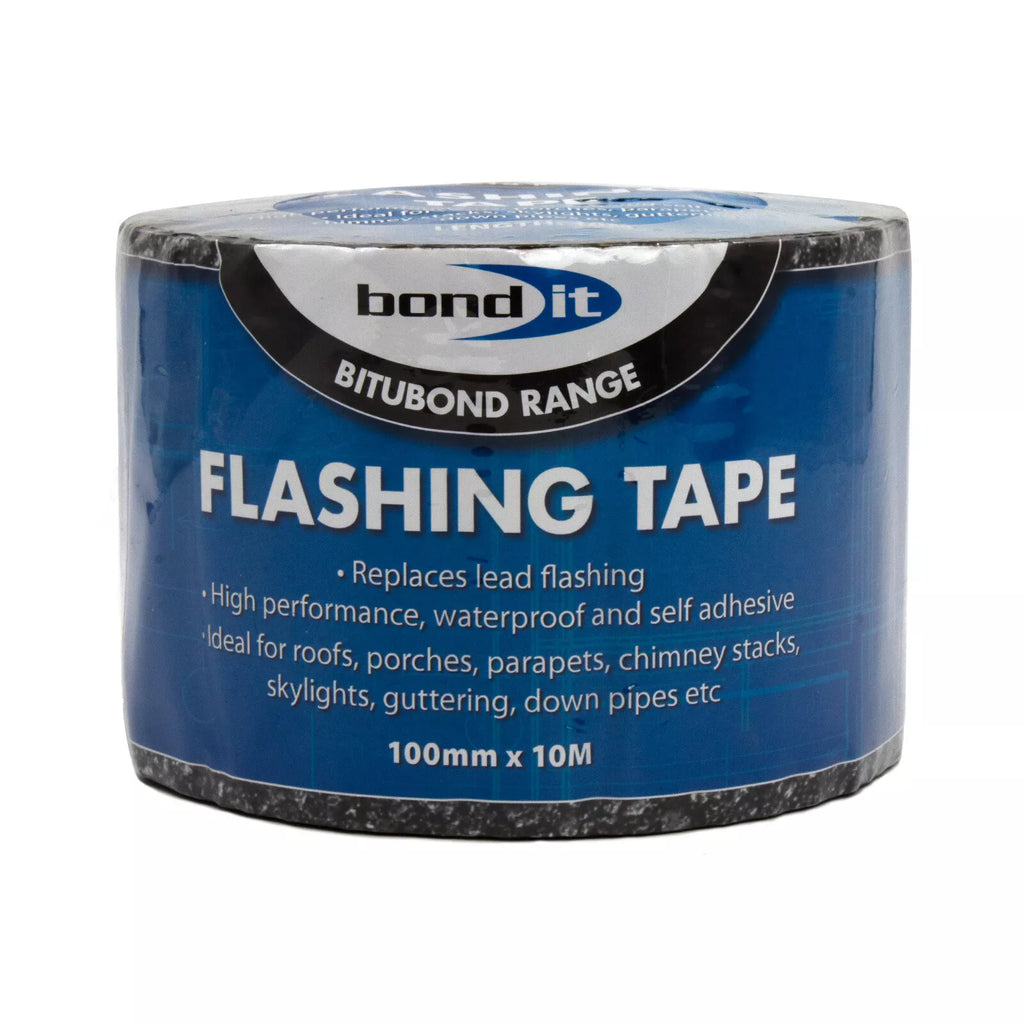 Flashing Tape Flashband Roof Repair Bitumen Flash Self Adhesive 100mm x 10m Roll