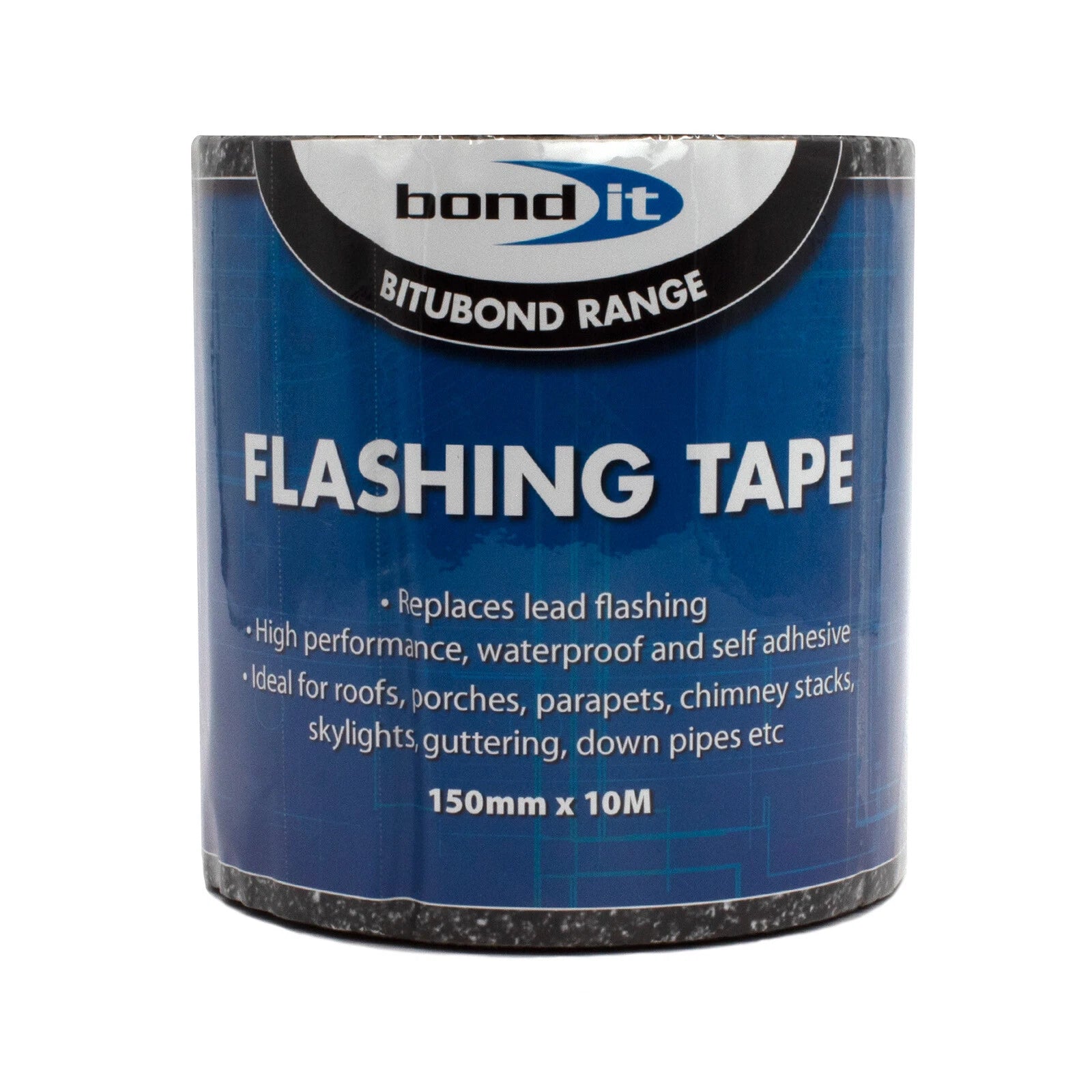 Flashing Tape Flashband Roof Repair Bitumen Flash Self Adhesive 150mm x 10m Roll