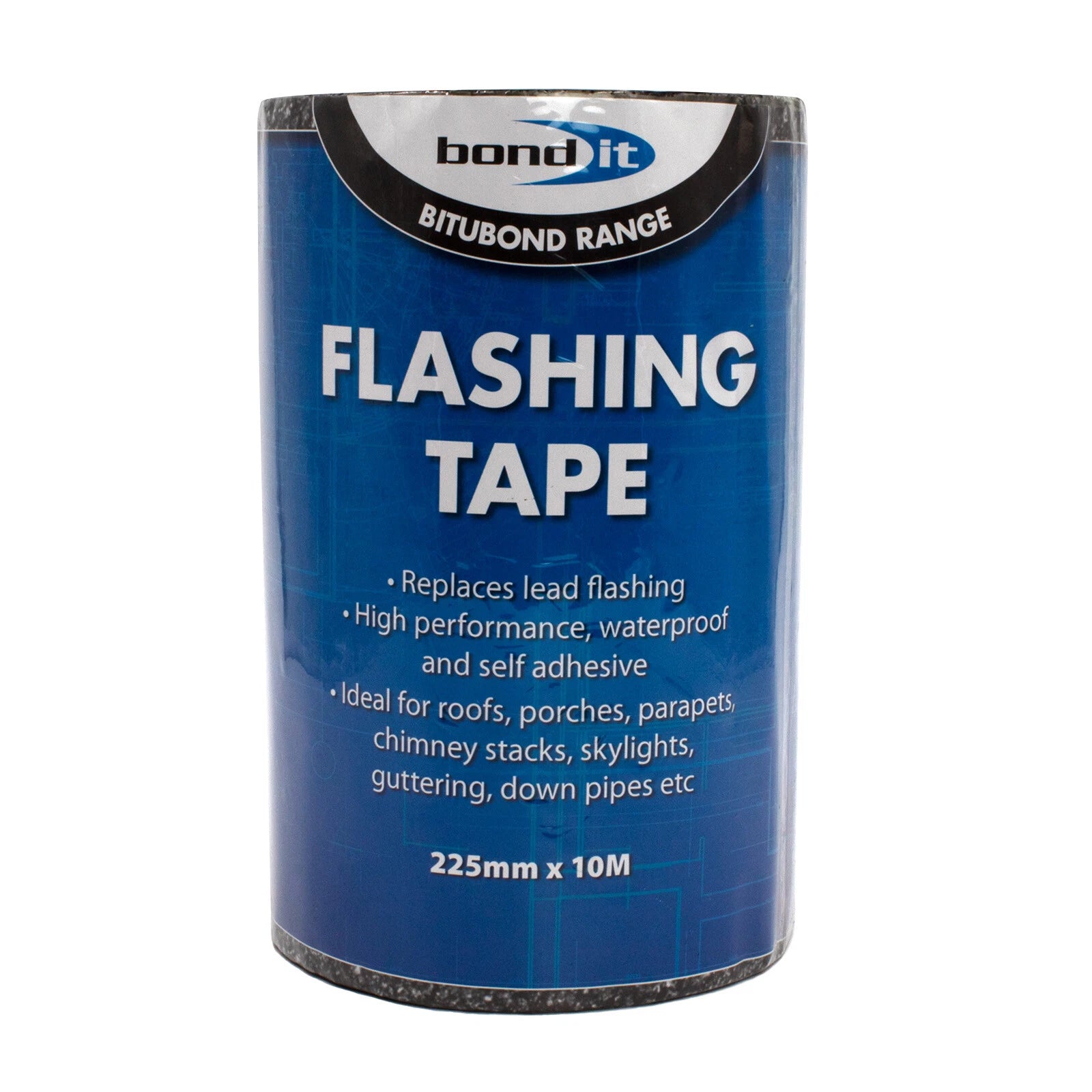 Flashing Tape Flashband Roof Repair Bitumen Flash Self Adhesive 225mm x 10m Roll