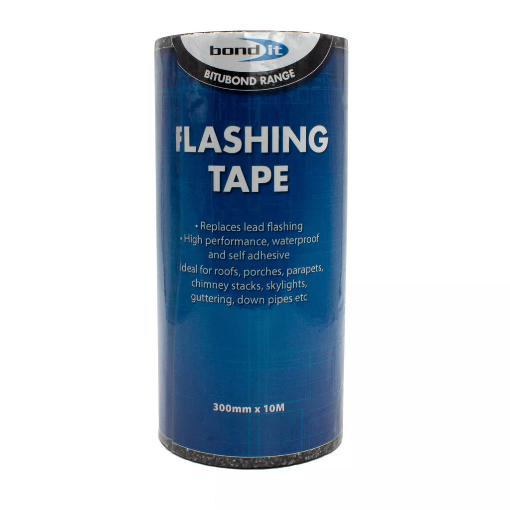 Flashing Tape Flashband Roof Repair Bitumen Flash Self Adhesive 300mm x 10m Roll