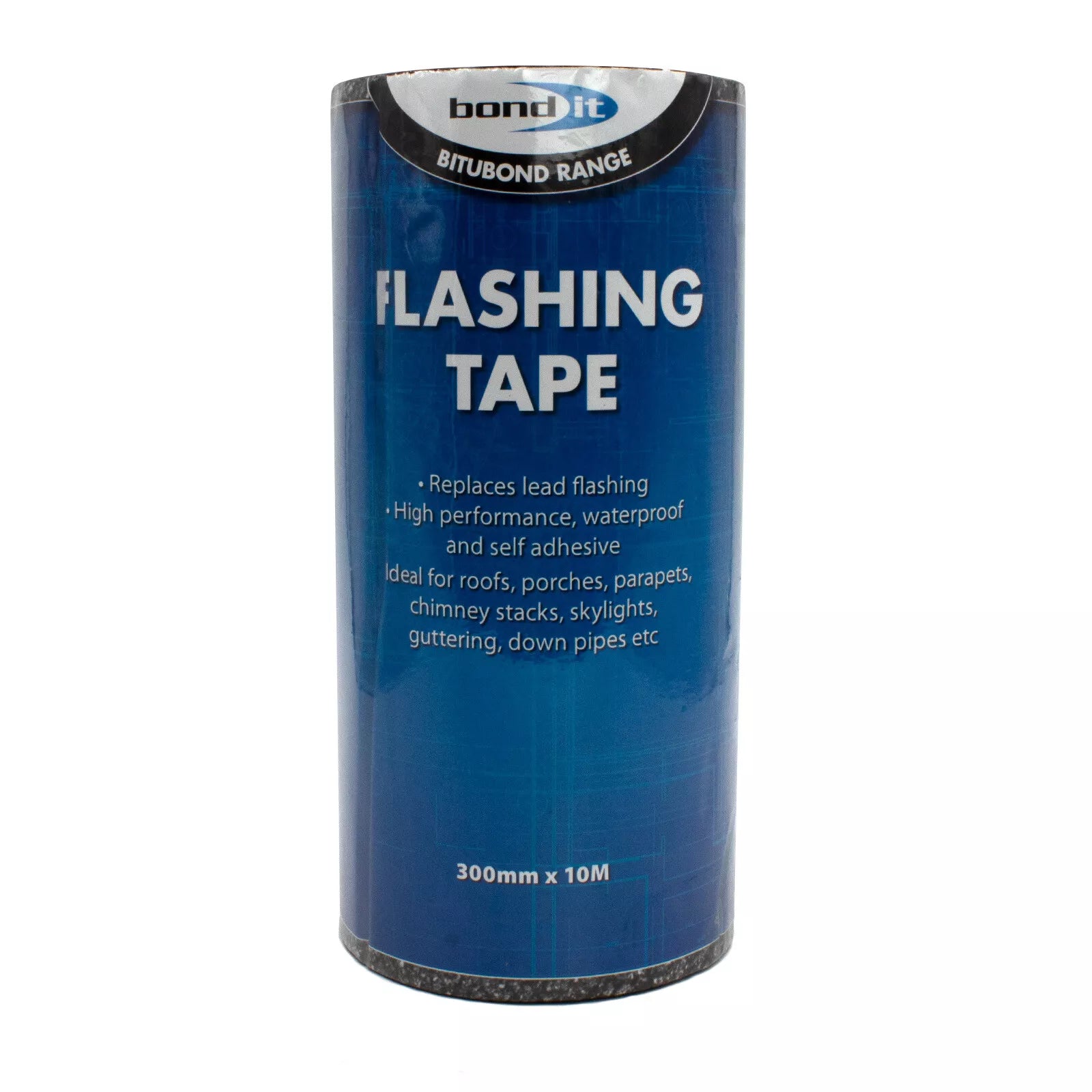 Flashing Tape Flashband Roof Repair Bitumen Flash Self Adhesive 300mm x 10m Roll