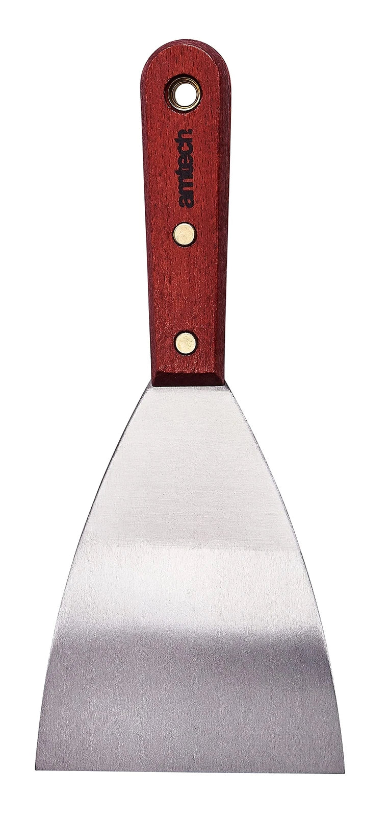 Amtech Ultra Heavy Duty Scraper with Wooden Handle 4" (100mm) G0900