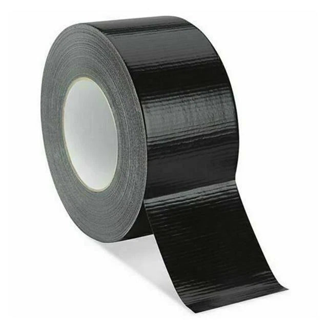 Bond It Black Duct Tape Water Resistant Binding Fixing Sealing Joining 48mm x 45m