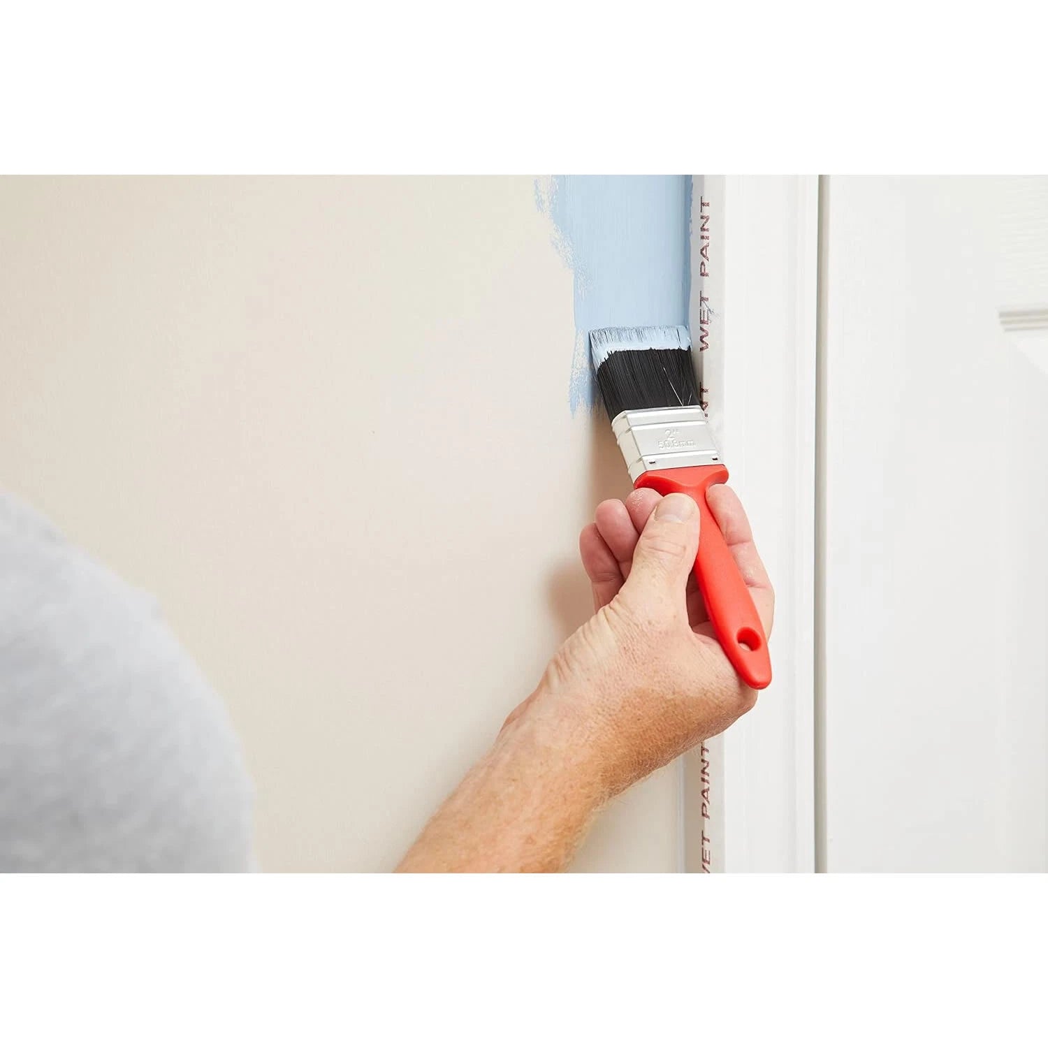 FFJ 5 Piece Paint Brush Set Multi Purpose Paint Emulsion, Gloss, Satin Fit For The Job