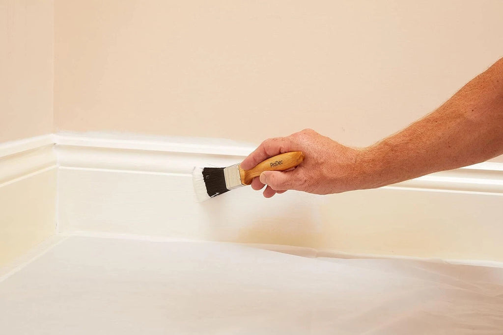 ProDec 2" Paint Brush Craftsman Mixed Bristle Varnish All Paints