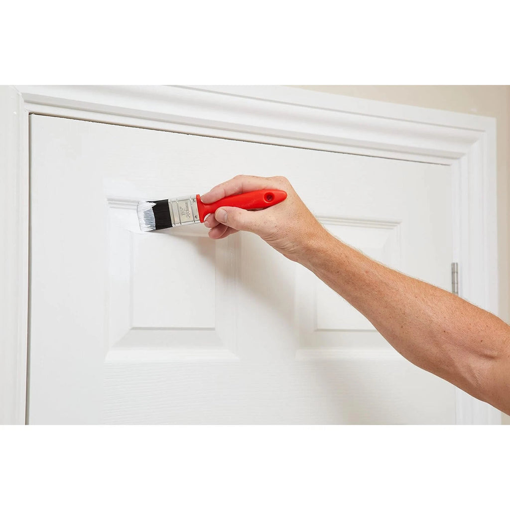 FFJ 5 Piece Paint Brush Set Multi Purpose Paint Emulsion, Gloss, Satin Fit For The Job