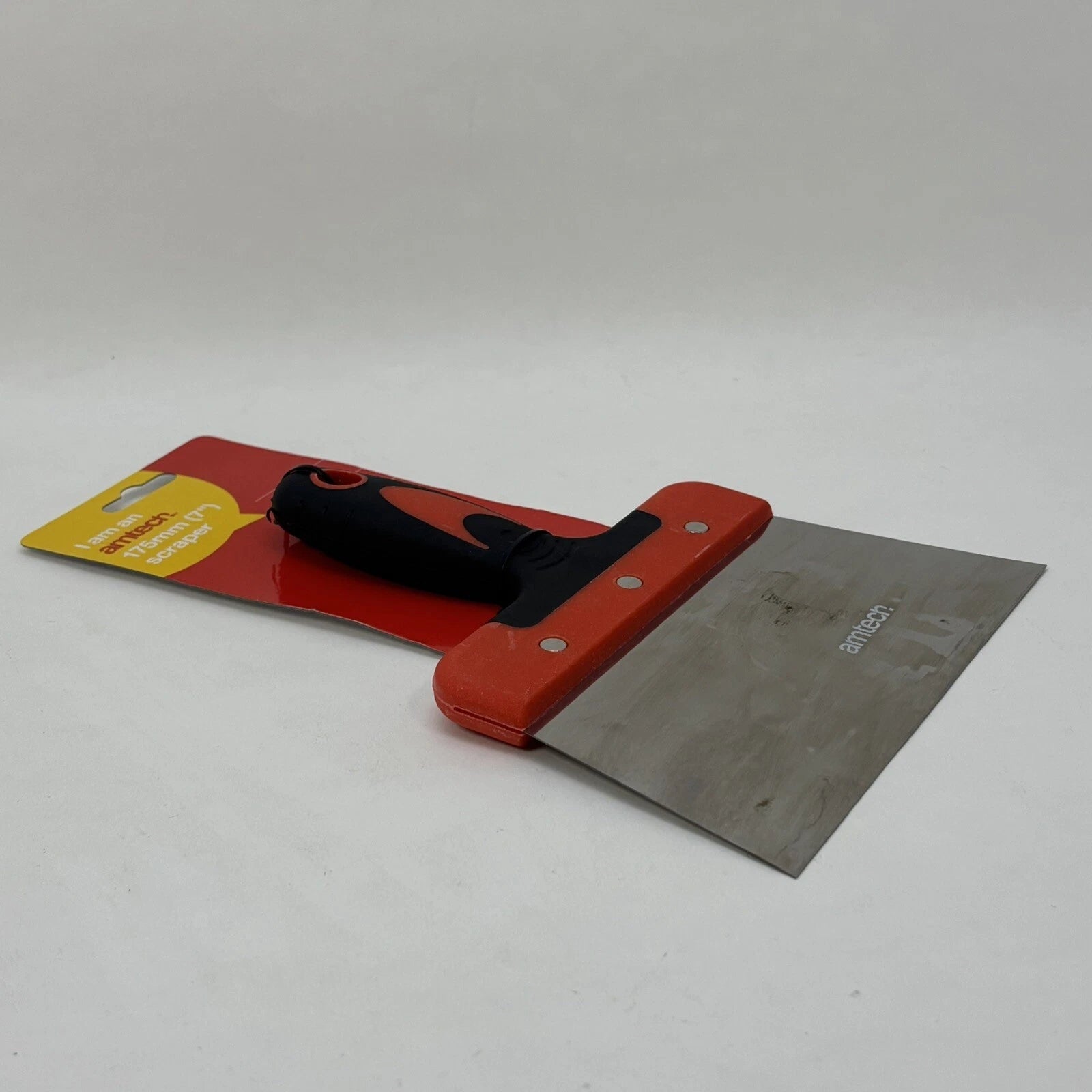 Amtech 7" Scraper with Soft Grip Handle G0950