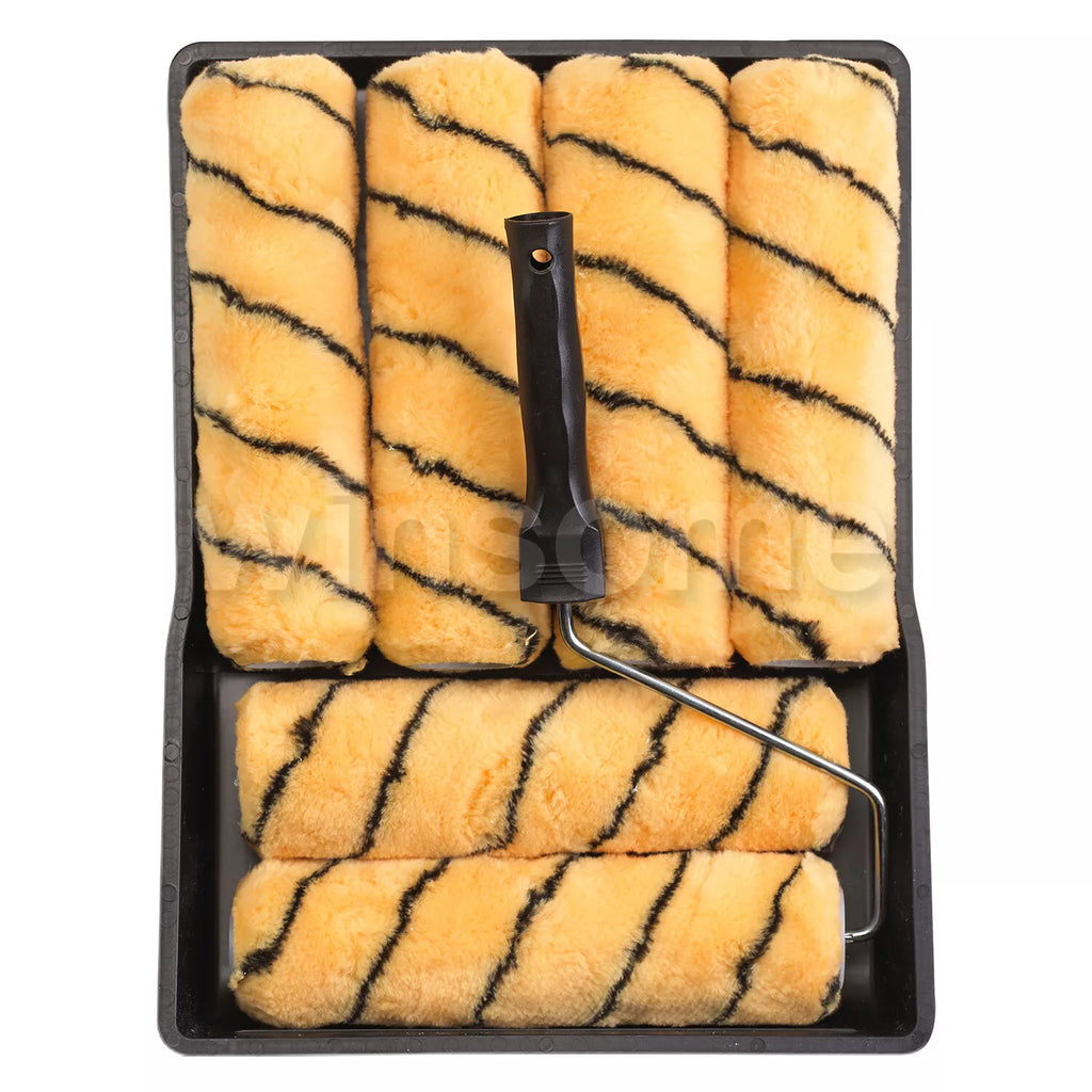 Marshall 6 Sleeve Roller Kit Tiger Set