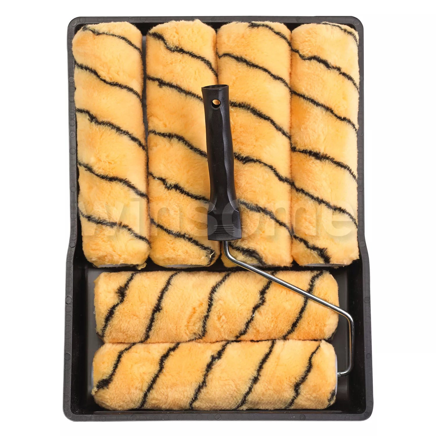 Marshall 6 Sleeve Roller Kit Tiger Set