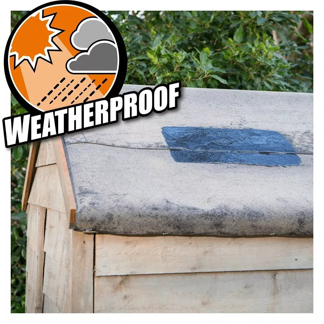 Gorilla Waterproof Coat & Seal Leak Seal Liquid Coating Flexible 473ml Black