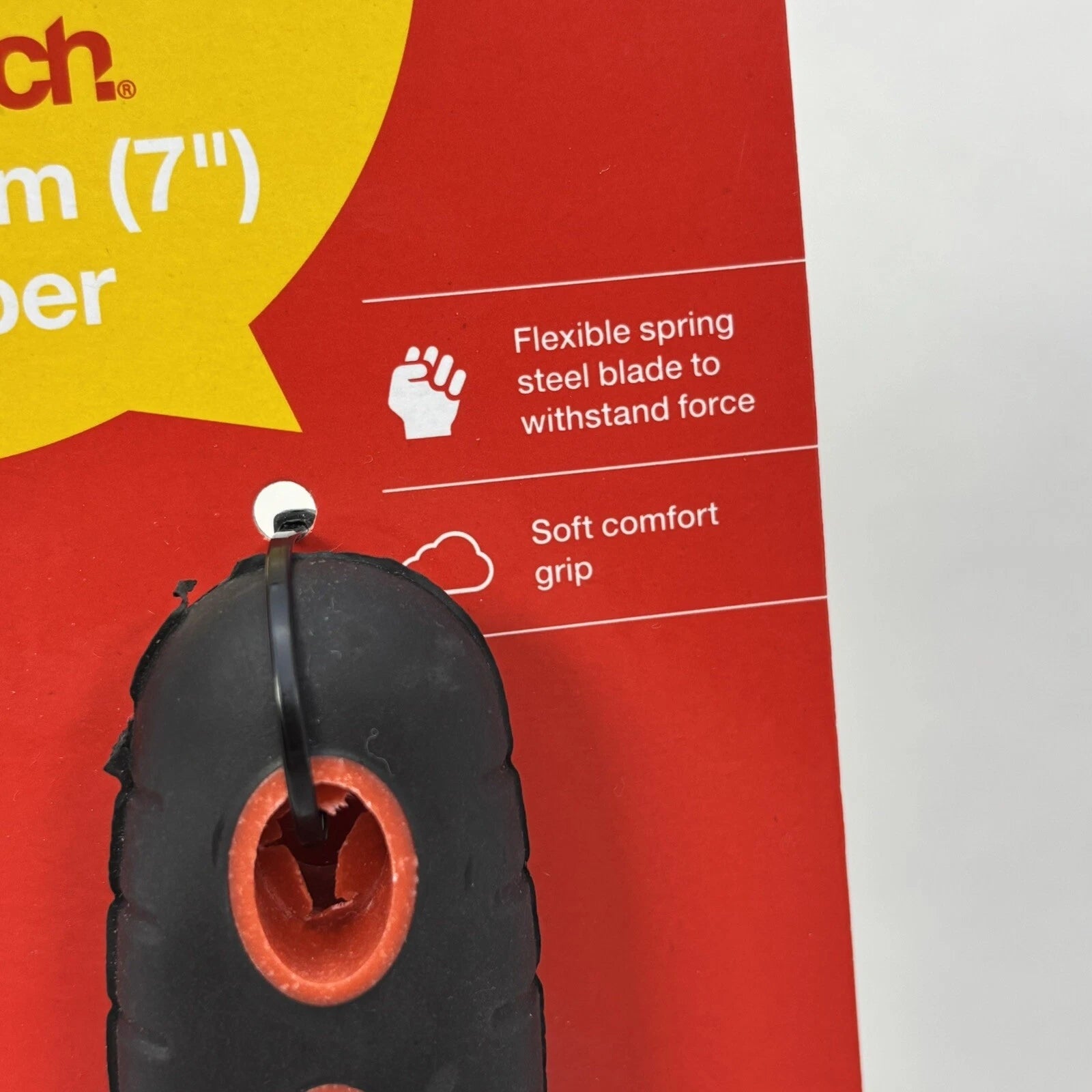 Amtech 7" Scraper with Soft Grip Handle G0950