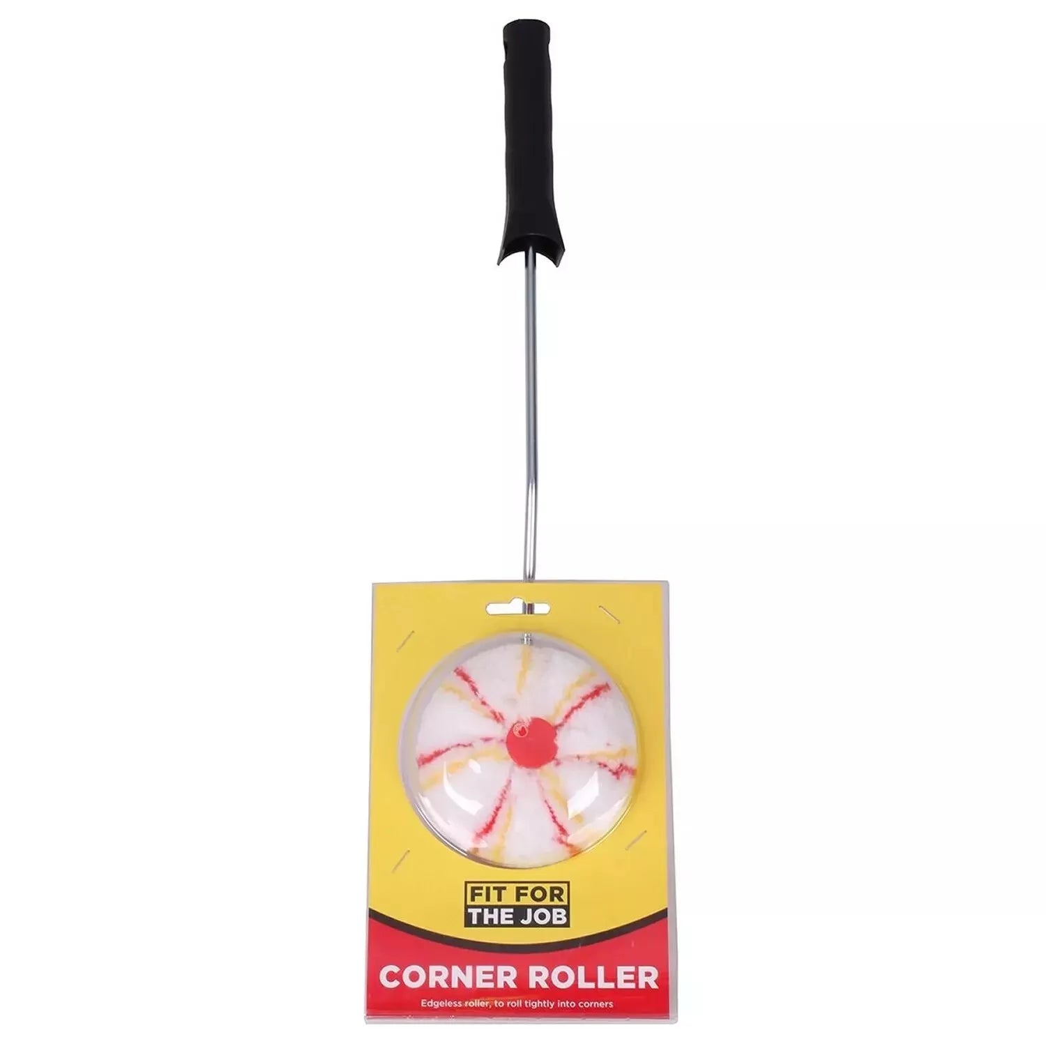 4" Corner & Edge Paint Roller ( 100mm ) FFJ - Rodo, Edgeless Synthetic Roller