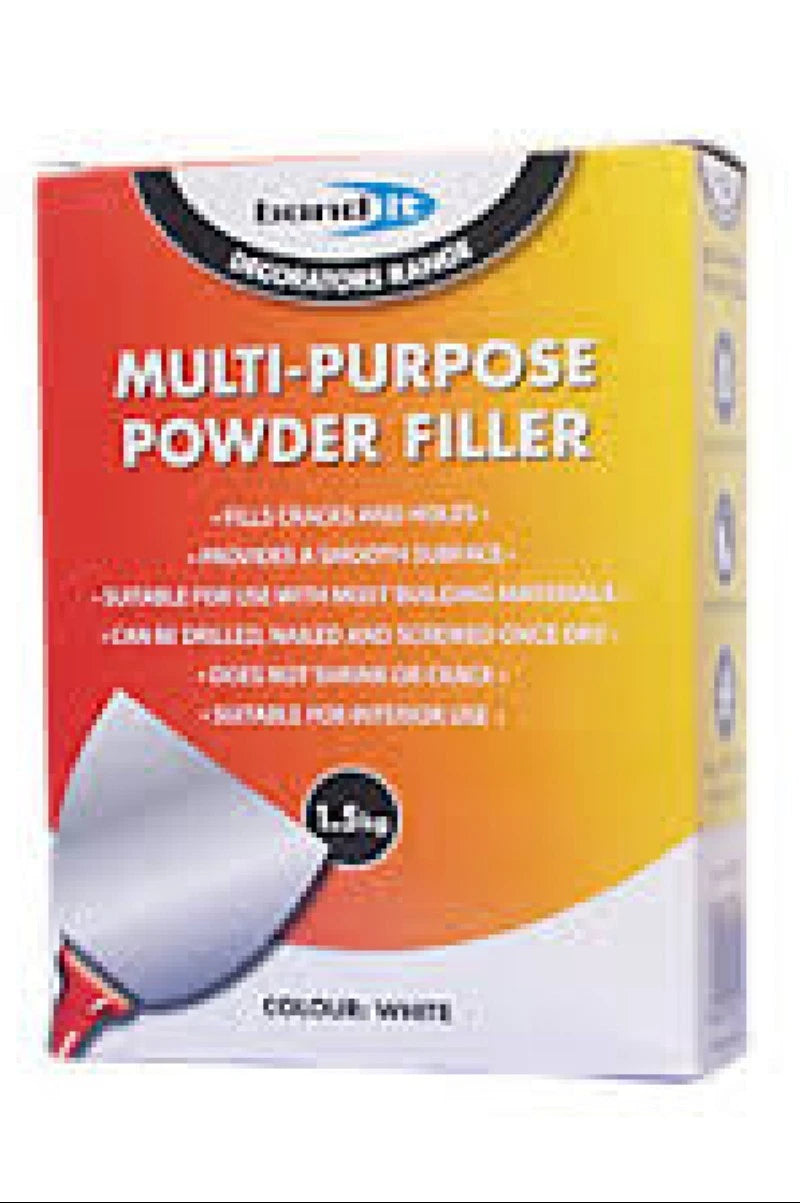 BOND IT MULTI-PURPOSE POWDER FILLER WHITE 1.5KG