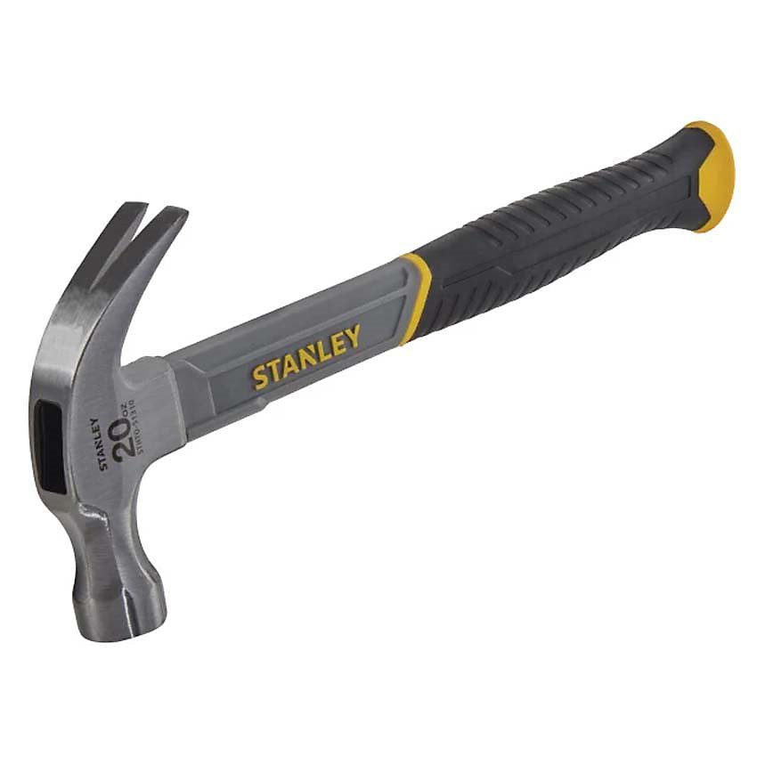 Stanley 20oz Fibreglass Claw Hammer