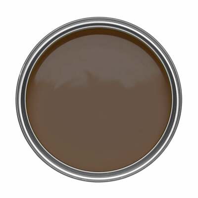 Johnstone’s Mocha Matt Wall & Ceiling Emulsion Paint 2.5L