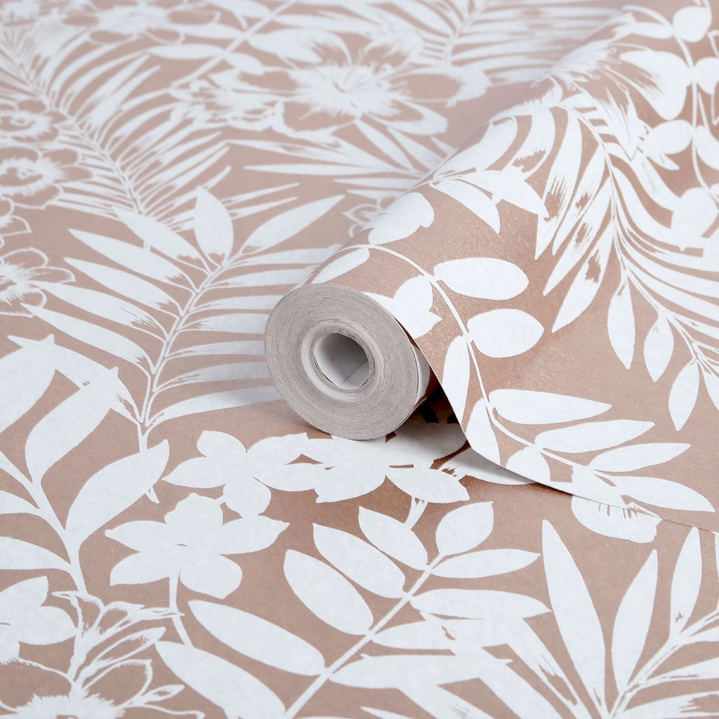 Graham & Brown Boutique  Palm Springs Rose Gold Wallpaper 105139