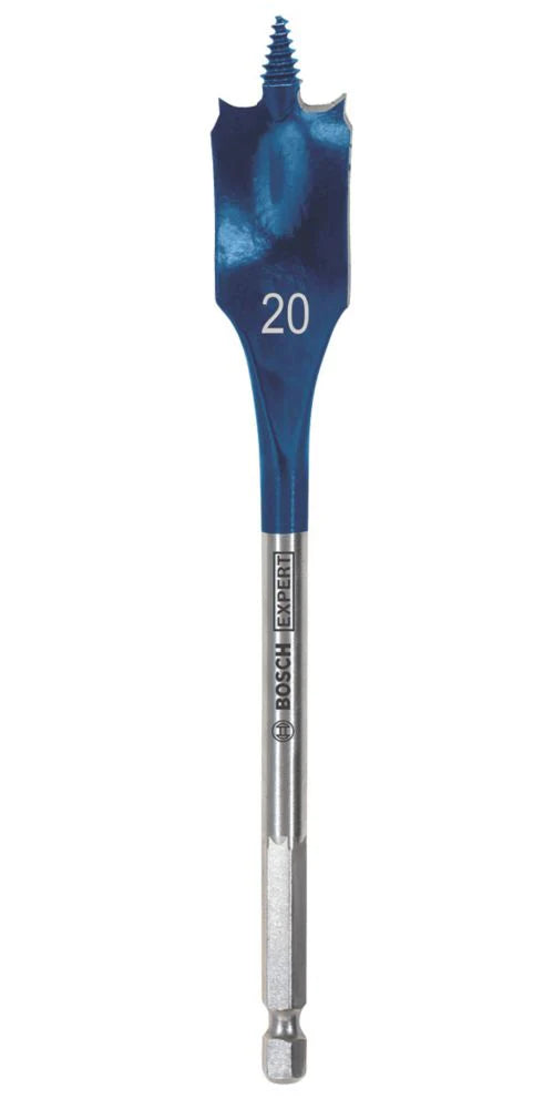 Bosch Expert Self Cut Speed Flat Drill Bit Hex Shank 20mm x 152mm