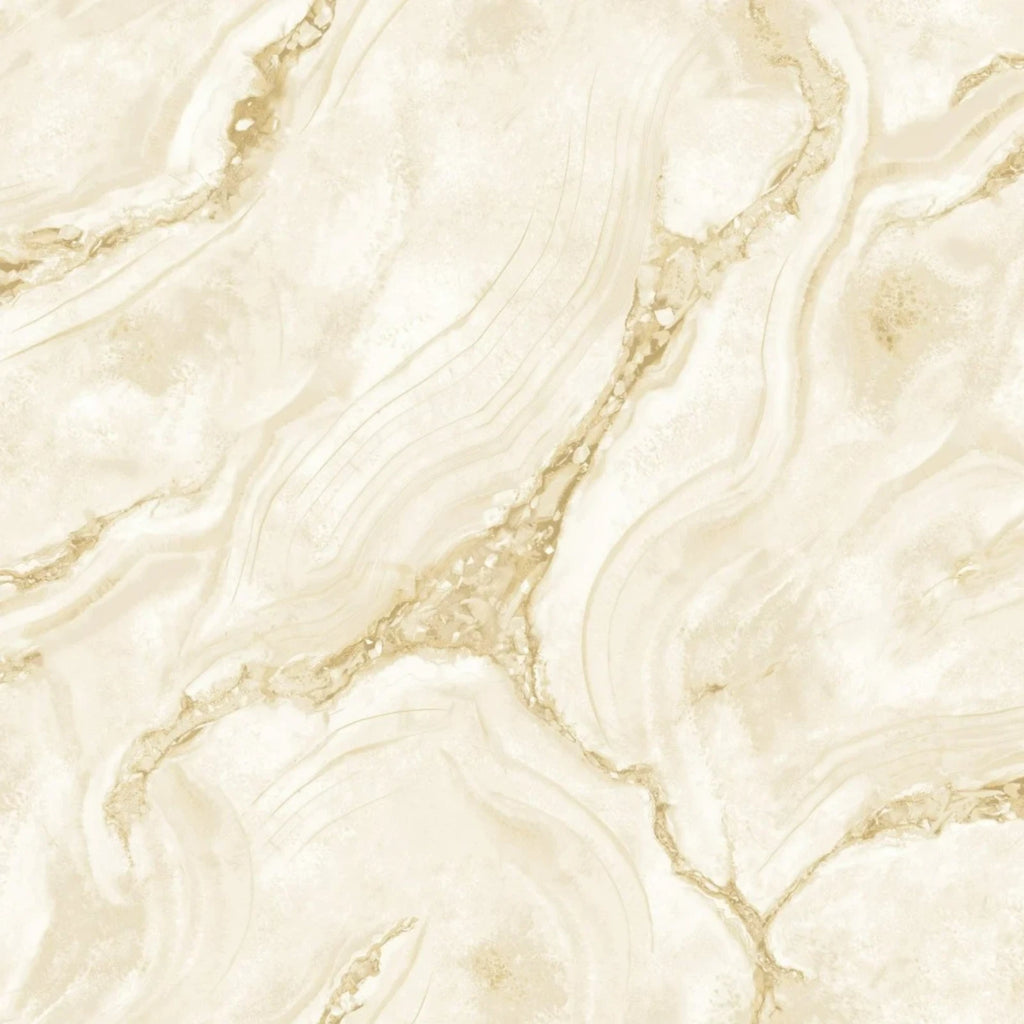 Vasari Palmetto Agate Marble Stone Natural Cream Italian Luxury Wallpaper 529425