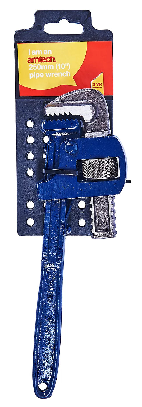 Amtech 250mm (10") Pipe wrench C0800