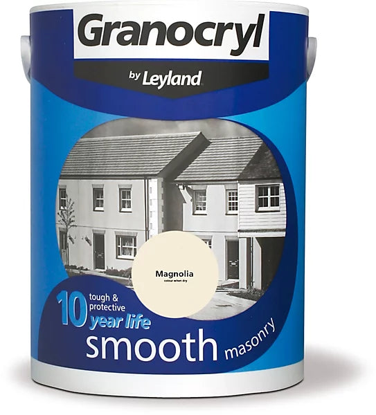 Granocryl Magnolia Smooth Masonry Paint 5L