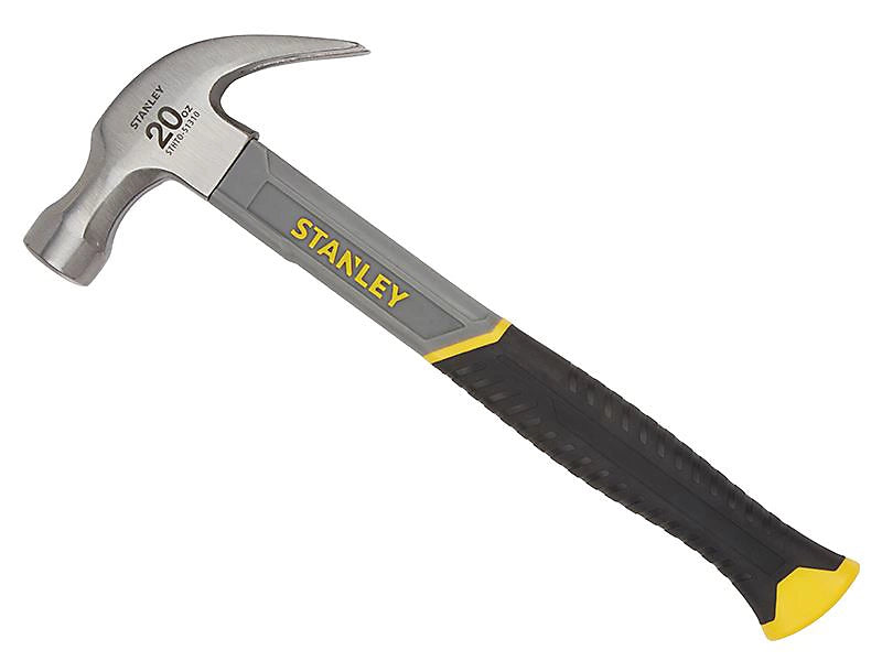Stanley 20oz Fibreglass Claw Hammer