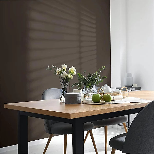 Johnstone’s Mocha Matt Wall & Ceiling Emulsion Paint 2.5L