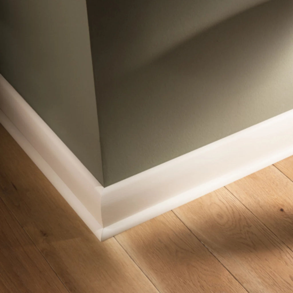 18x18 Pine Quadrant Curved Edge Timber Wood 1m x 4 Total 4 Metres tm673