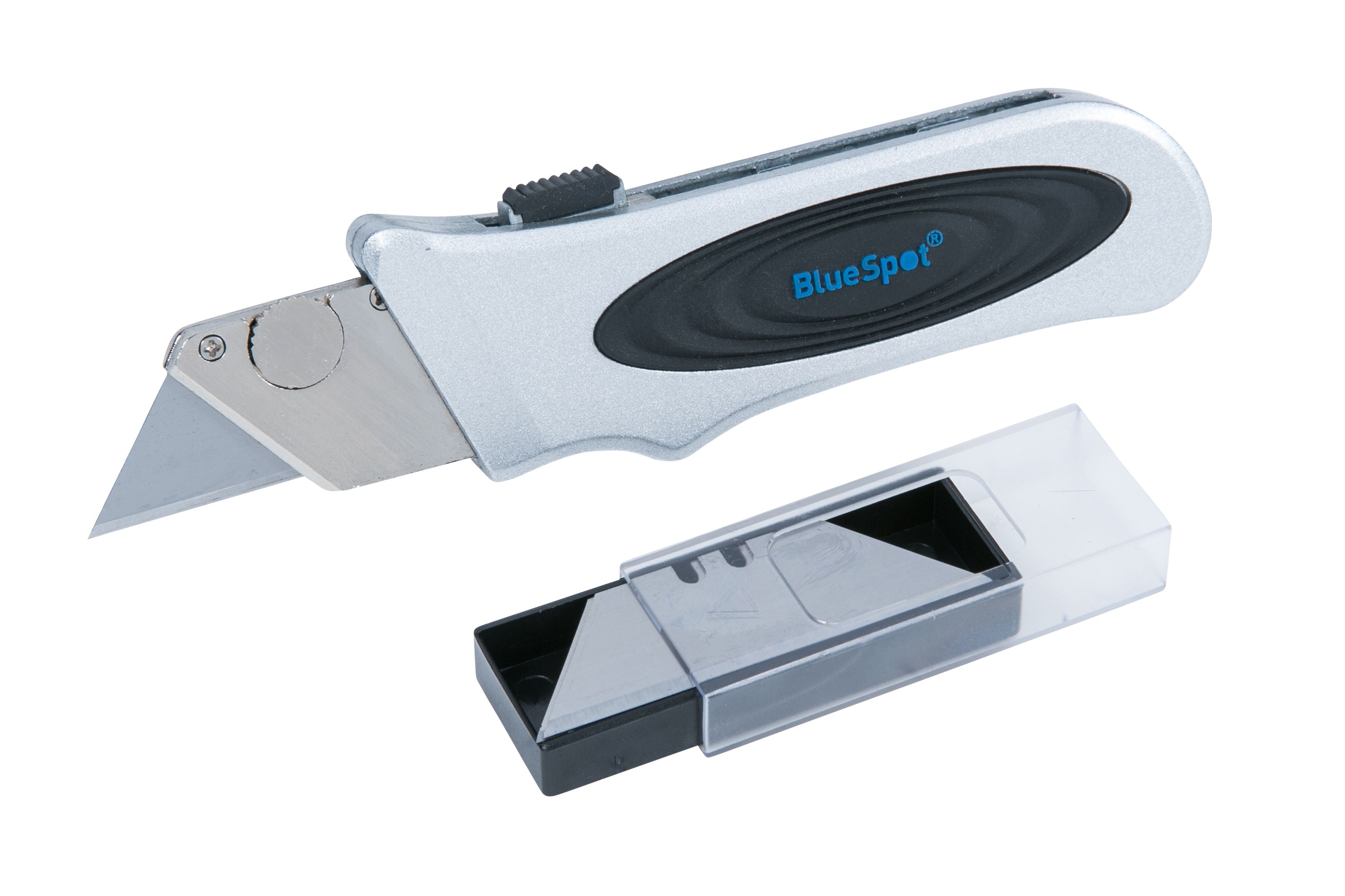 Blue Spot Tools Soft Grip Retractable Utility Knife