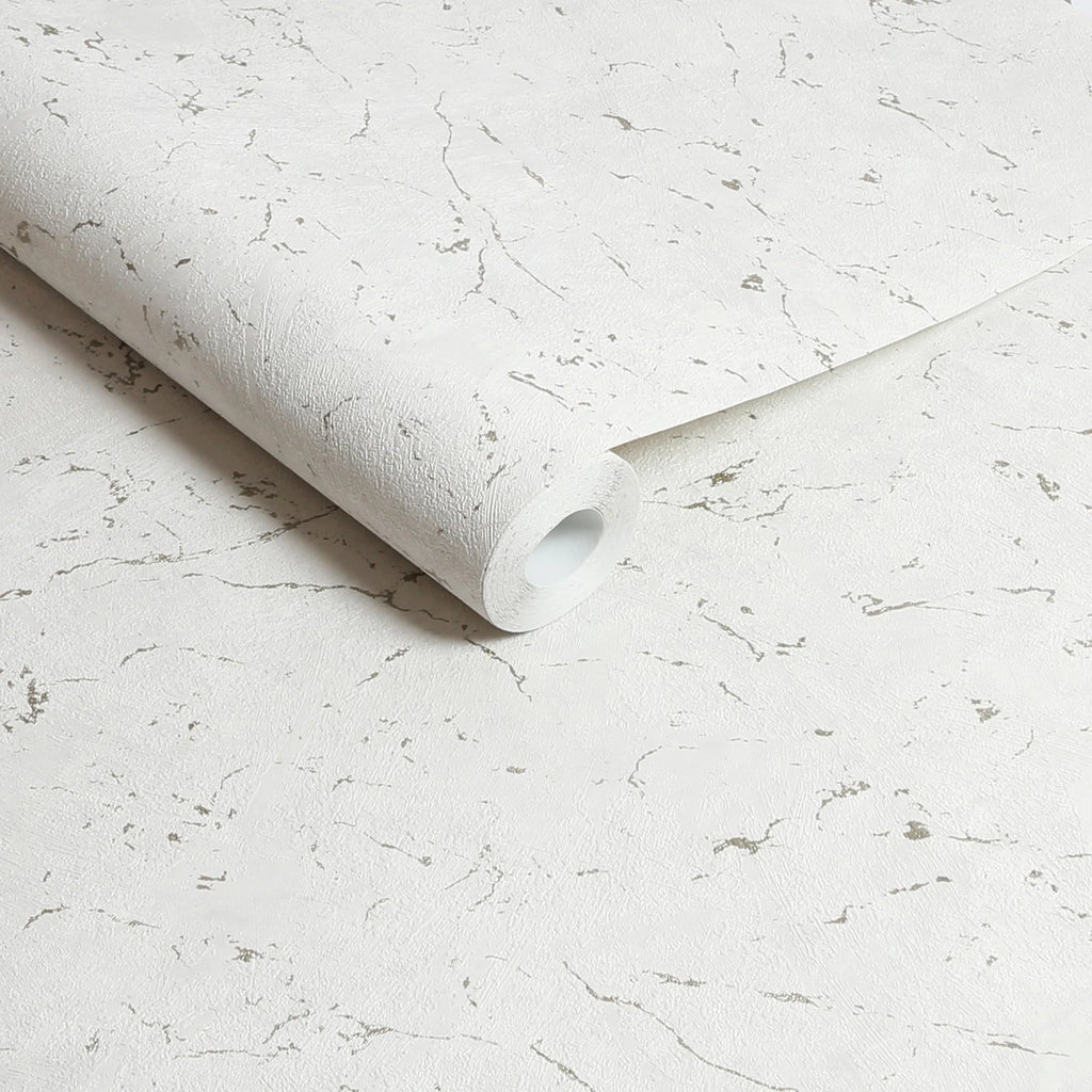 Graham & brown Superfresco Gilded Plaster Neutral & Gold Wallpaper 125065