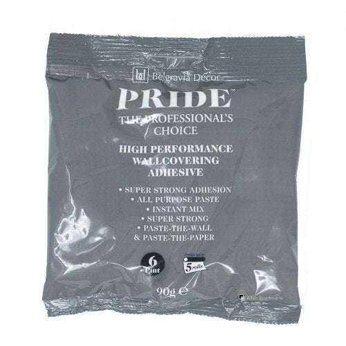 Pride 5 Roll 6 Pint Wallpaper Adhesive Paste