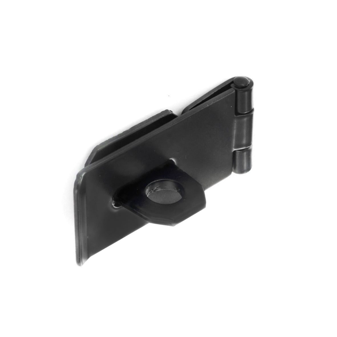 Securit 6" Black Hasp & Staple S1446