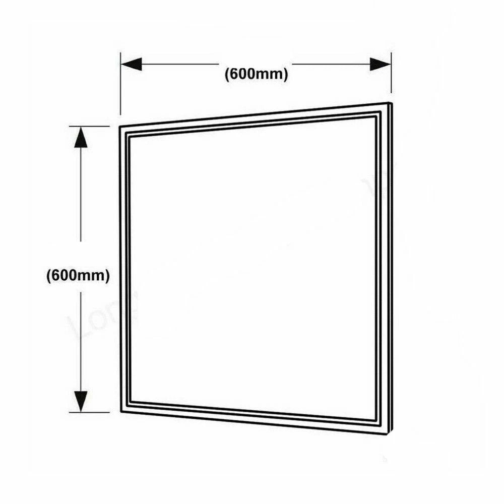 48W Daylight LED 600x600 Panel Light panel4