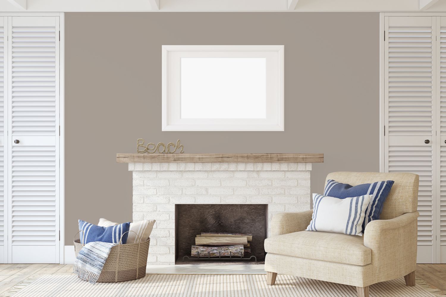 Johnstone’s Toasted Beige Silk Wall & Ceiling Emulsion Paint 2.5L