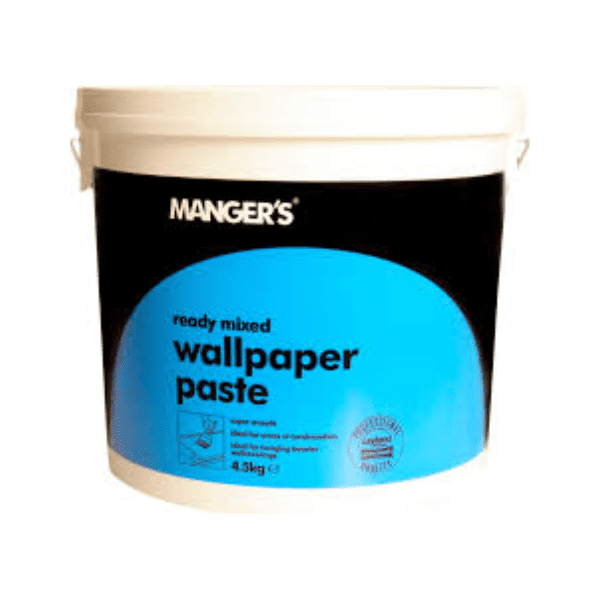 Mangers Ready Mixed Wallpaper Adhesive Paste 1kg